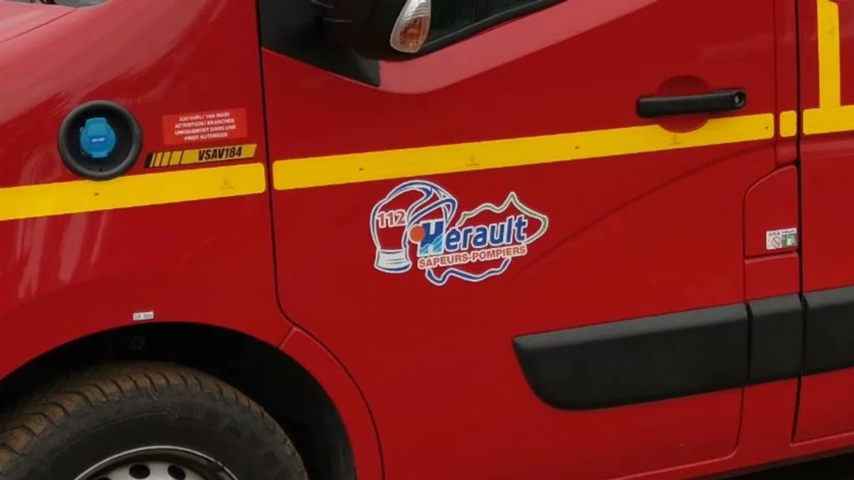 Agde - Deux blessés en urgence absolue après un choc frontal sur la RD612 #agde