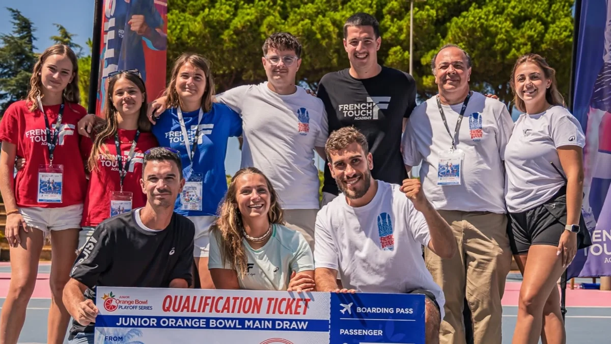 Cap d'Agde - En route vers Miami : l'Académie de French Touch française brille au Junior Orange Bowl #capdagde