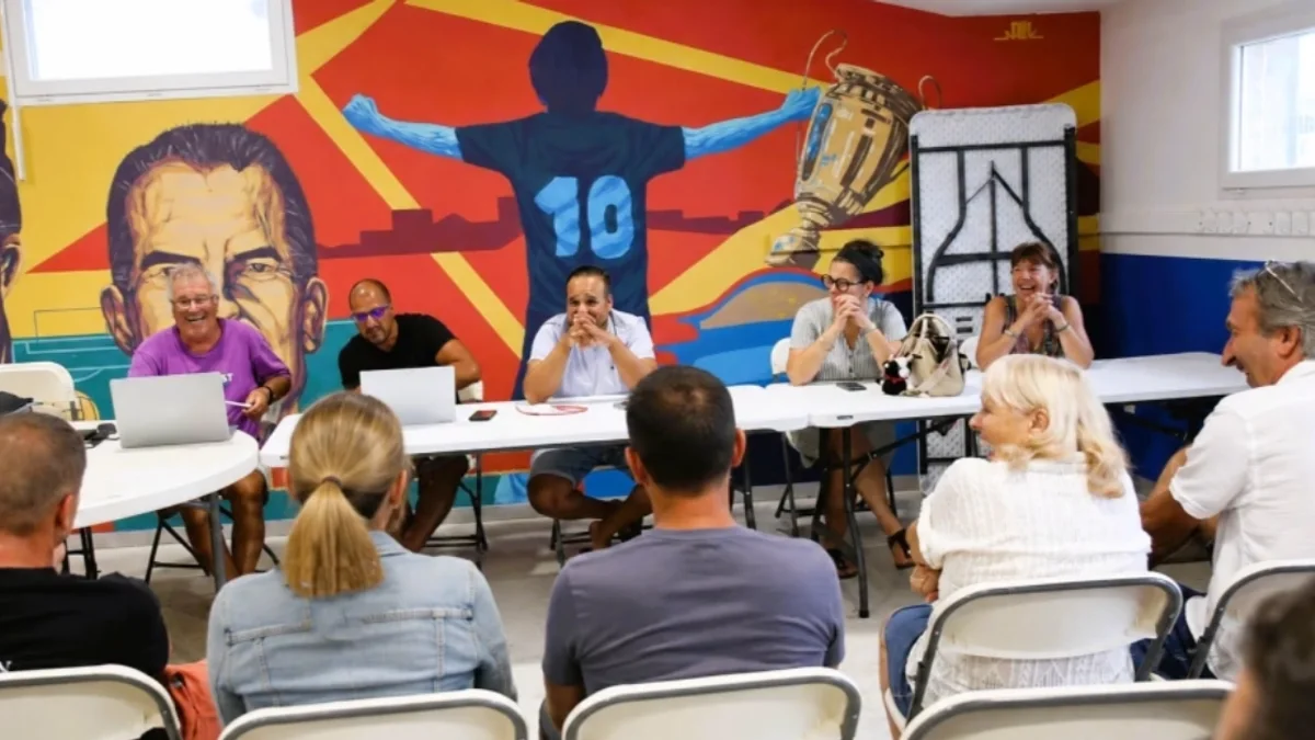 Bessan - Continuité assurée au club de football après une assemblée générale en plein été #bessan