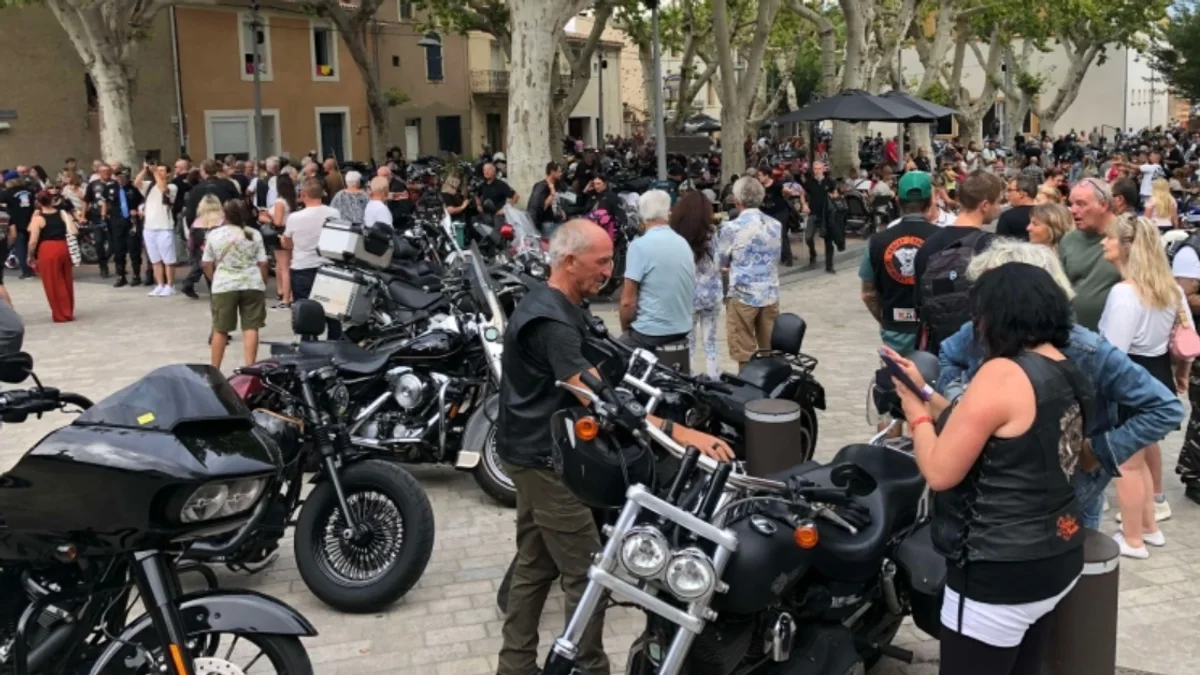 Bessan - Nouvelle halte bessanaise pour les Brescoudos le dimanche 30 août aux Peupliers #bessan
