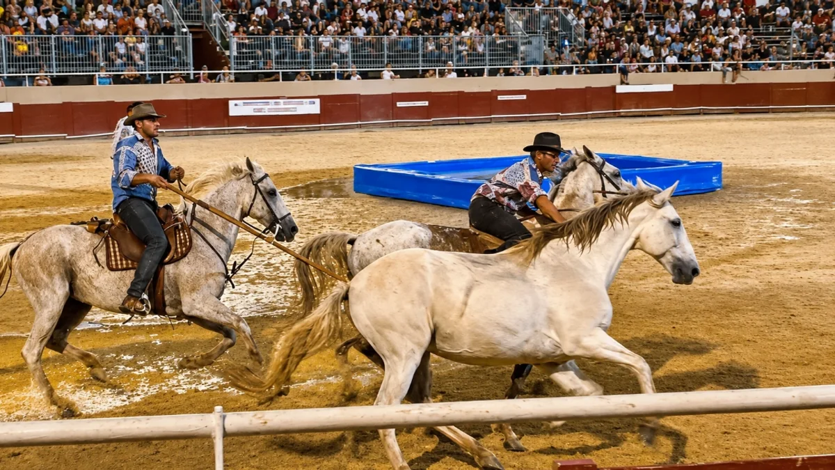 Cap d'Agde - Les Arènes du Cap d'Agde offrent deux soirées gratuites pour clôturer la saison #capdagde
