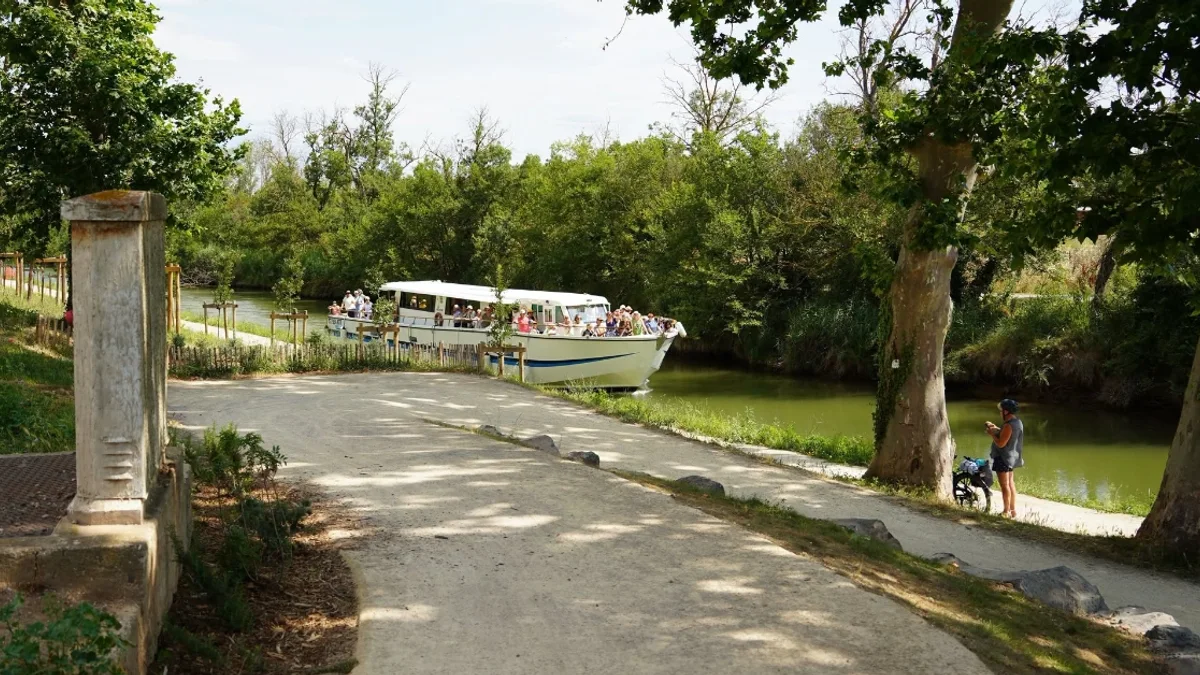 Agde - 30 ans d'UNESCO : Agde met le canal du Midi à l'honneur #agde