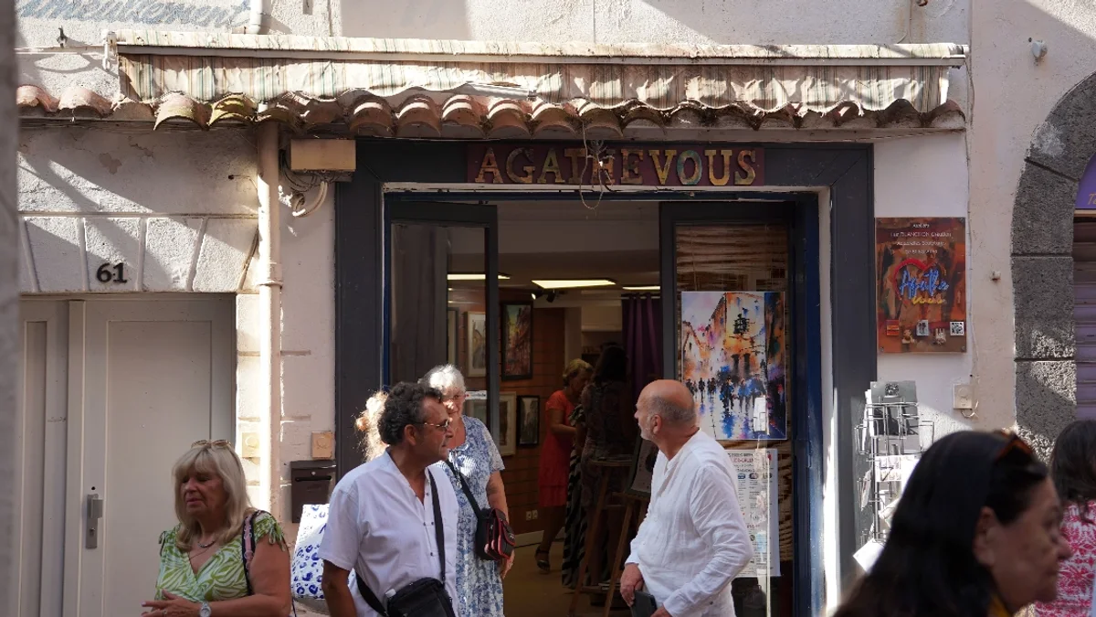 Agde - Agathé Vous lance une nouvelle dynamique artistique au cœur d'Agde #agde