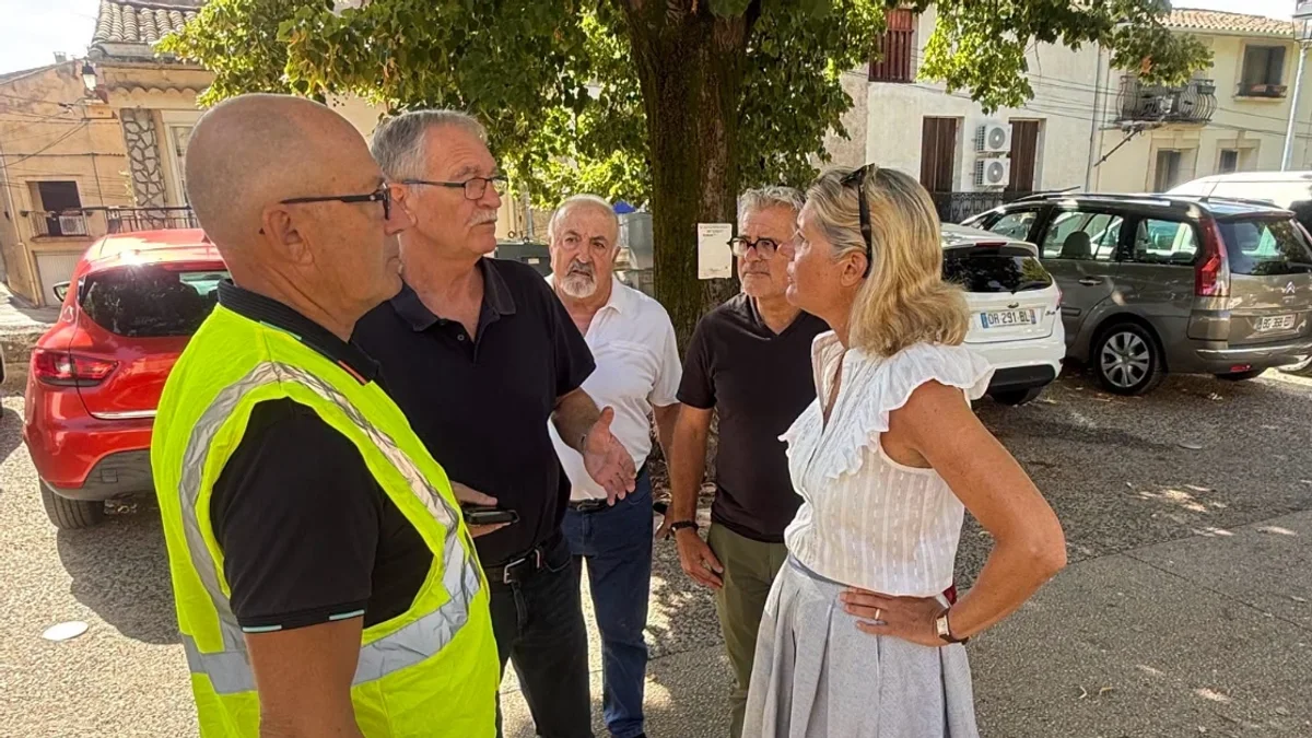 Agglo Hérault Méditerranée - Intempéries : l'Agglo mobilisée au lendemain de la tempête, le Département dresse le bilan #aggloheraultmediterranee