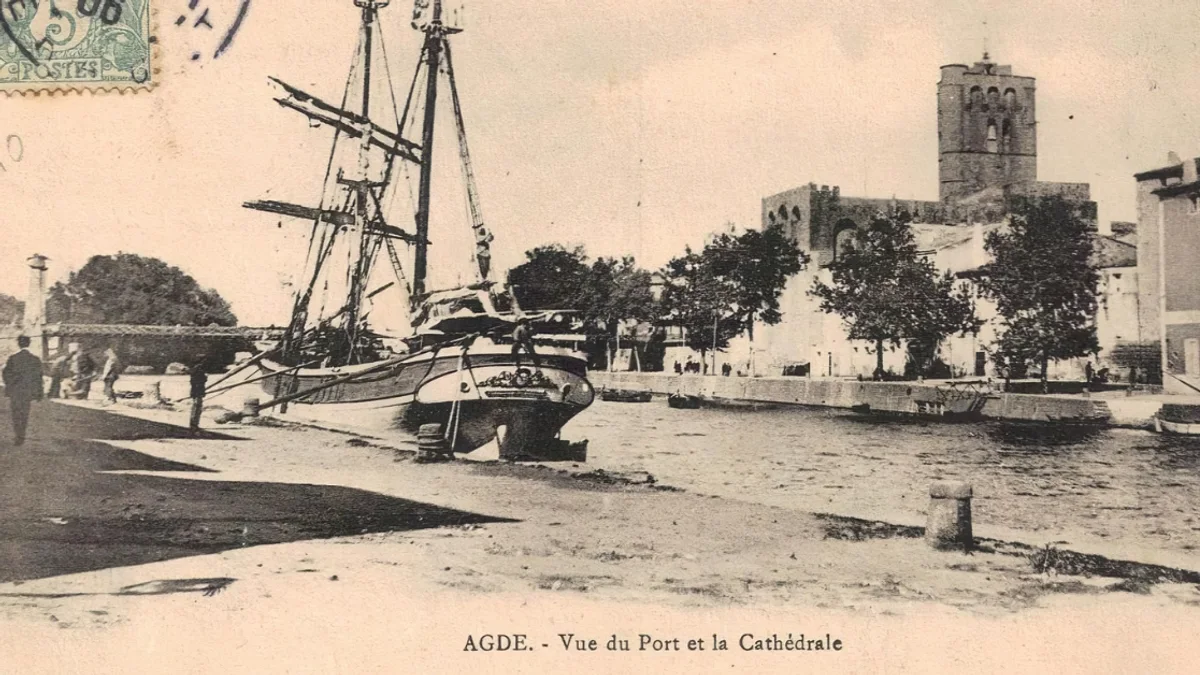 Agde - Du fleuve au port : Agde raconte son histoire au fil de l'eau #agde