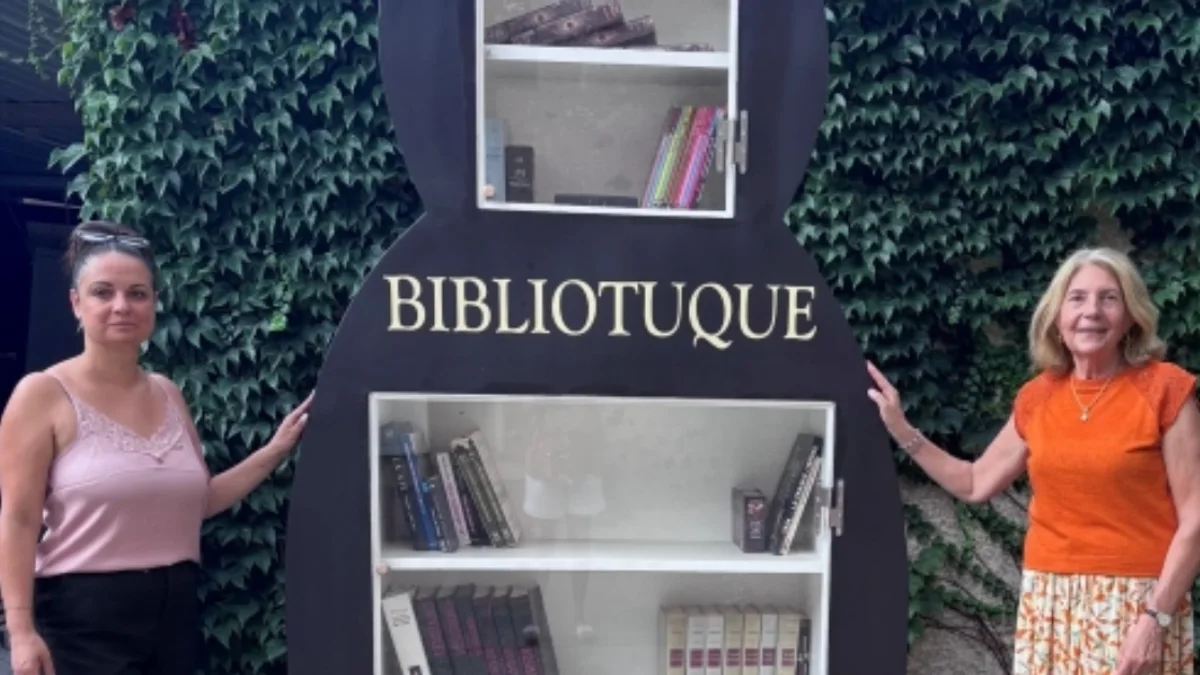 Bessan - En faveur de la lecture et des livres, la Bibliotuque va se balader dans les quartiers #bessan