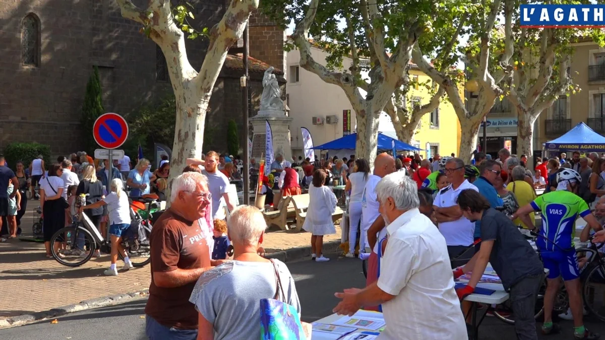 Vias - Le Forum des associations revient le dimanche 6 septembre #vias