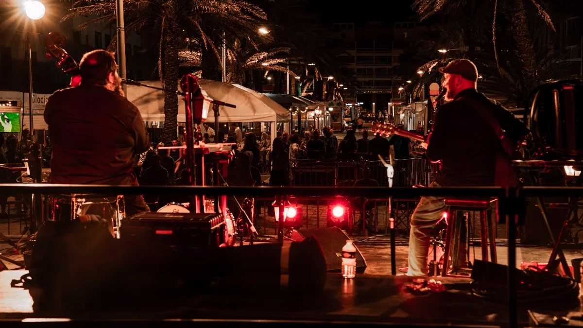 Cap d'Agde - Le Festival Cap Musette a fait danser le Cap d'Agde pour clôturer l'été #capdagde