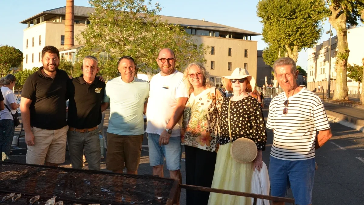 Agde - Le Moulin des Évêques s'anime au rythme de la Sardinade du comité des Fêtes d'Agde #agde