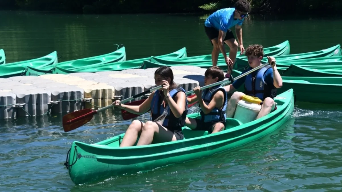 Bessan - Il reste encore du temps pour profiter de la base nautique Bessan Aventure #bessan