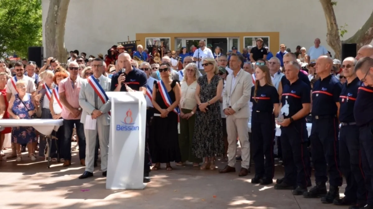 Bessan - Les sapeurs-pompiers volontaires recrutent activement à Bessan et à Vias #bessan
