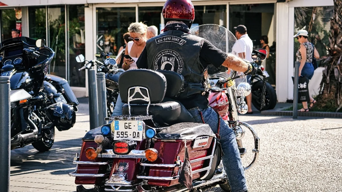 Cap d'Agde - La Brescoudos Bike Week fait étape ce mardi 1er septembre dans le Grand Orb #capdagde