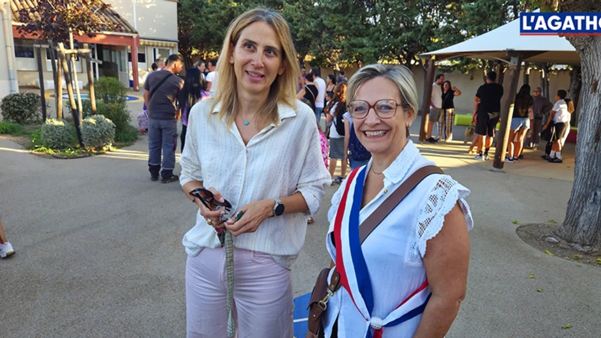 Agde - C'est la rentrée : entre sourires des enfants et inquiétudes pour l'inclusion #agde
