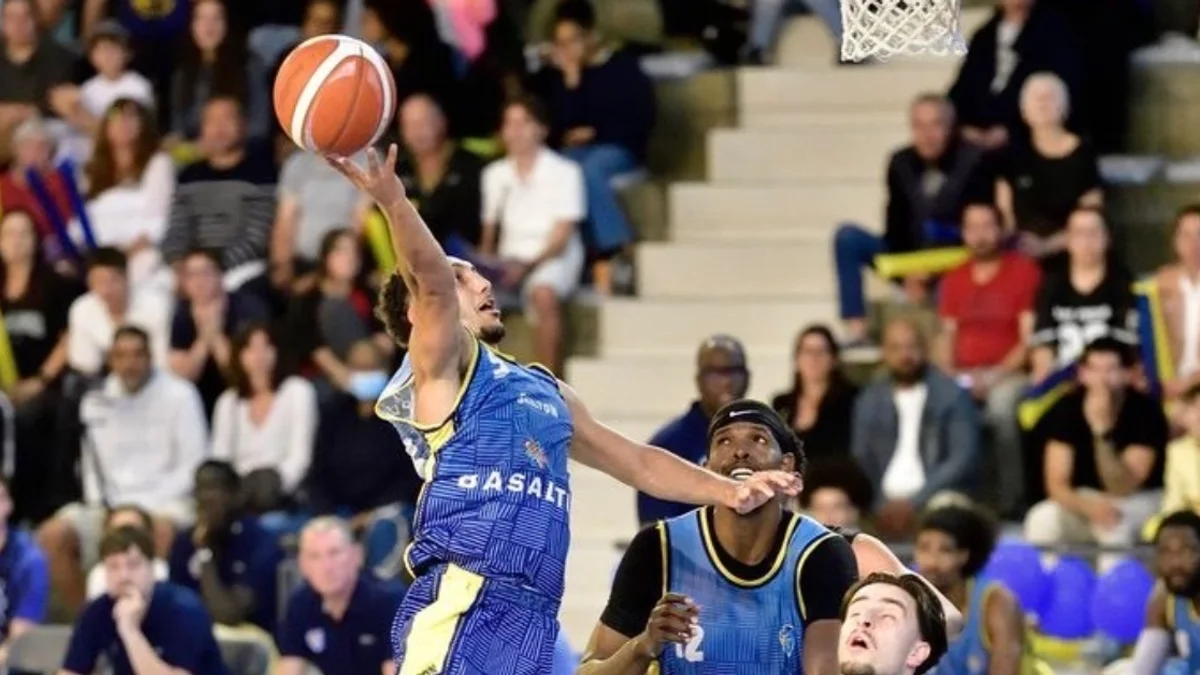 Agde - La Nationale 2, nouveau terrain de jeu d'Agde Basket #agde
