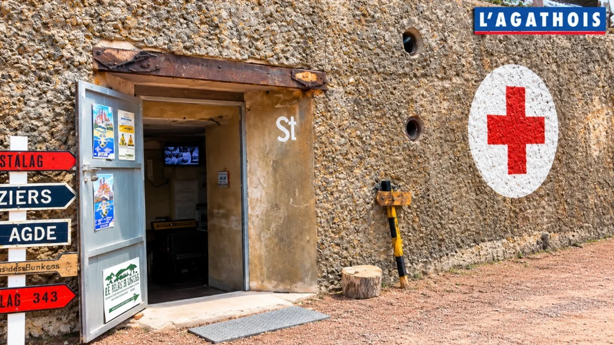 Agde - Journées du Patrimoine : une exposition consacrée à la Légion étrangère au cœur des bunkers de la Tamarissière #agde
