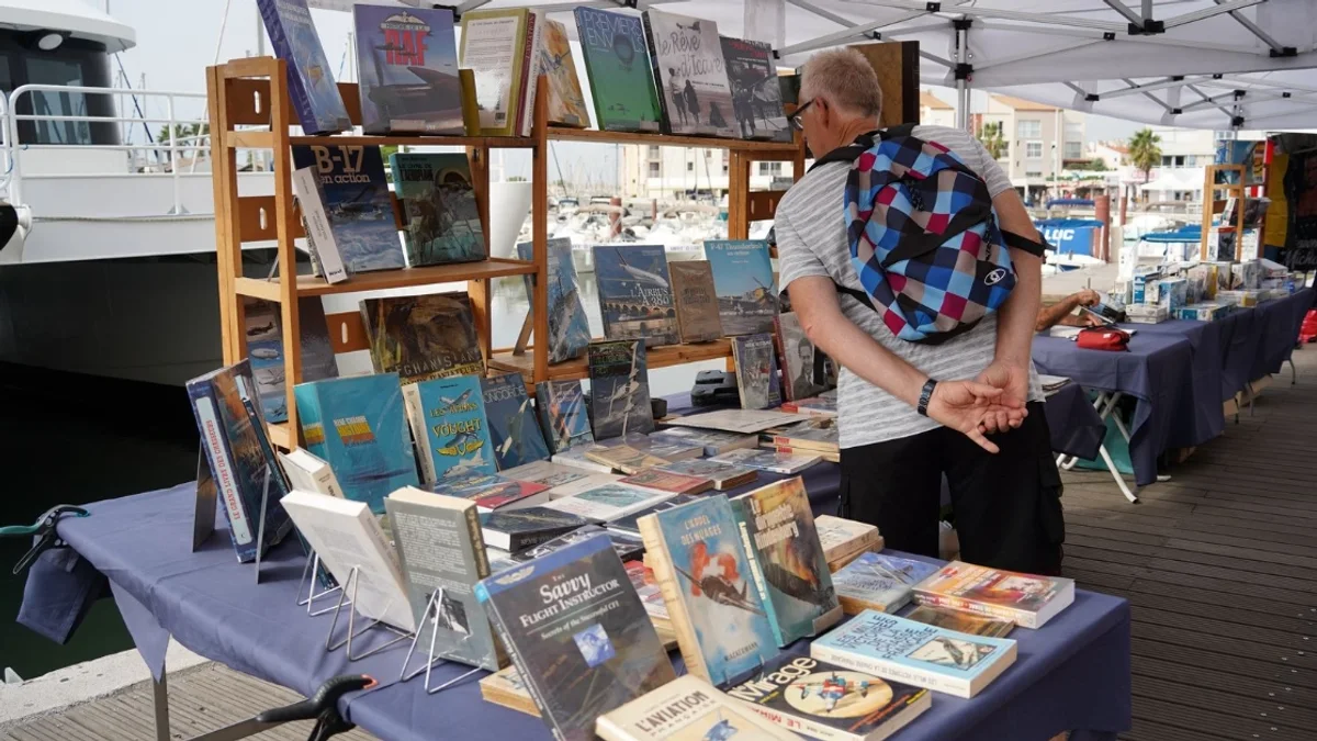 Cap d'Agde - Les Journées du collectionneur : un week-end pour chiner et dénicher des trésors #capdagde