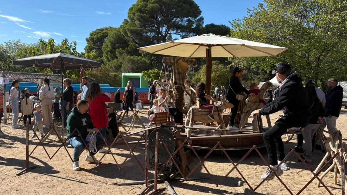 Agde - La Farandole de l'Enfance investit le Domaine Saint Martin le 19 septembre #agde