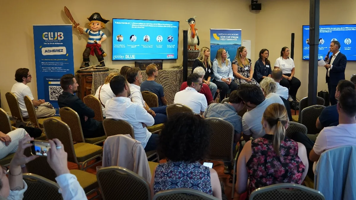 Agglo Hérault Méditerranée - À FabrikusWorld, le Club des Entrepreneurs de BLUE Invest mise sur l'innovation pour réinventer le tourisme #aggloheraultmediterranee