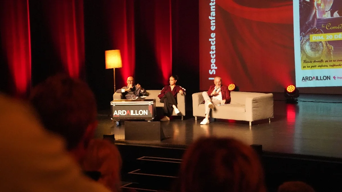 Vias - Le Théâtre de l'Ardaillon dévoile sa saison culturelle 2026/2027 #vias