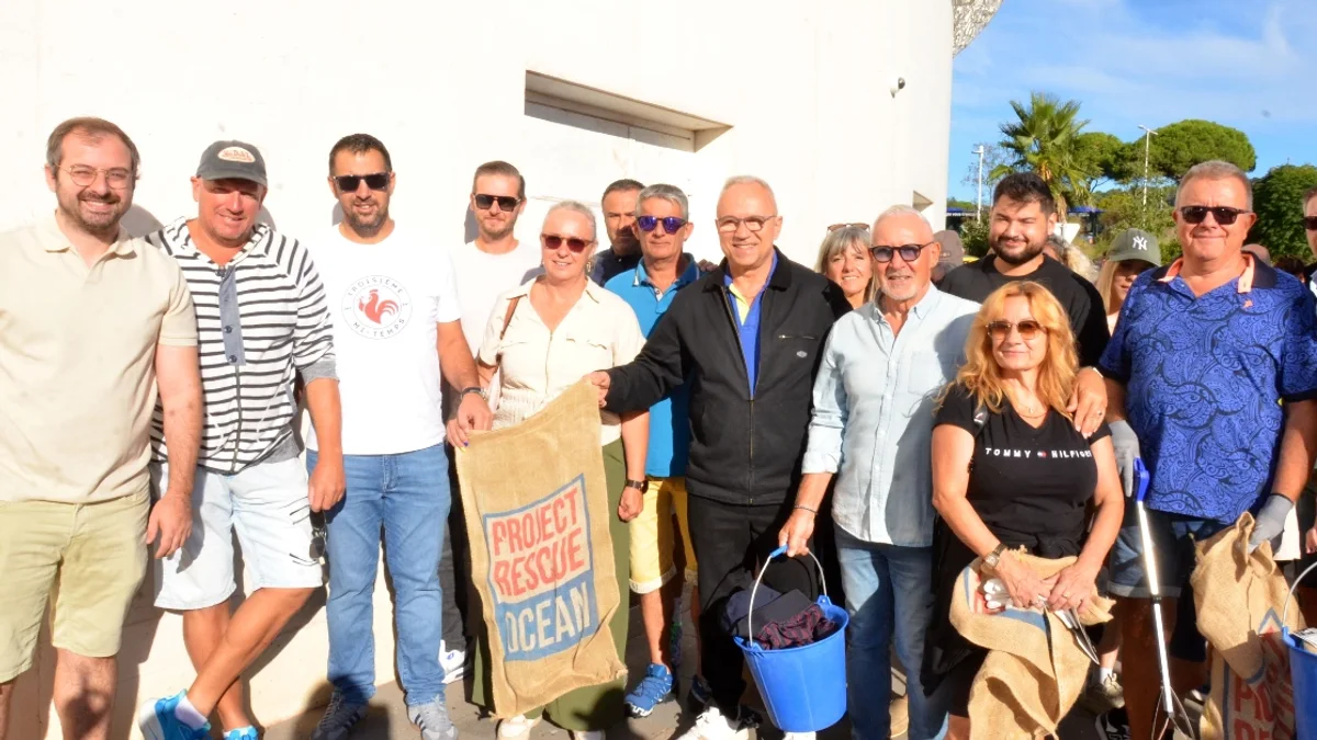 Cap d'Agde - World Cleanup Day à Agde : 150 participants mobilisés et 519 kg de déchets collectés #capdagde