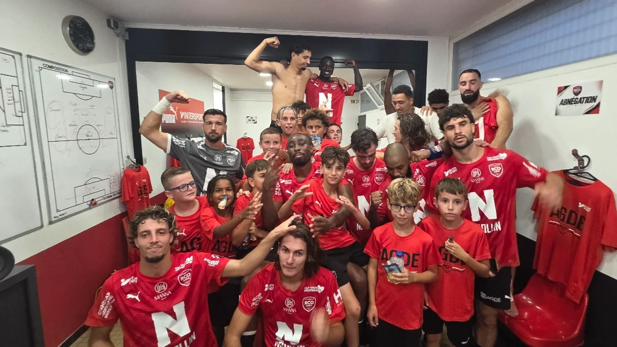 Agde - Le RCO Agde s'impose face à Lunel et poursuit sa bonne dynamique #agde