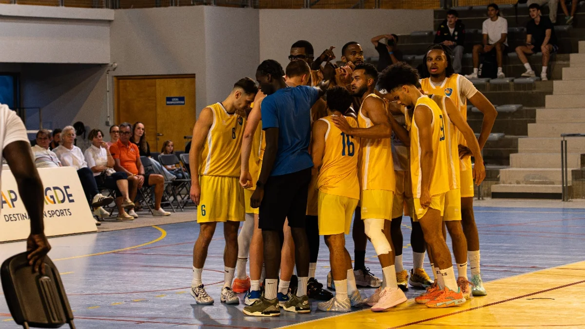 Agde - Une fin de match en trombe permet à Agde Basket de dominer Marseille #agde