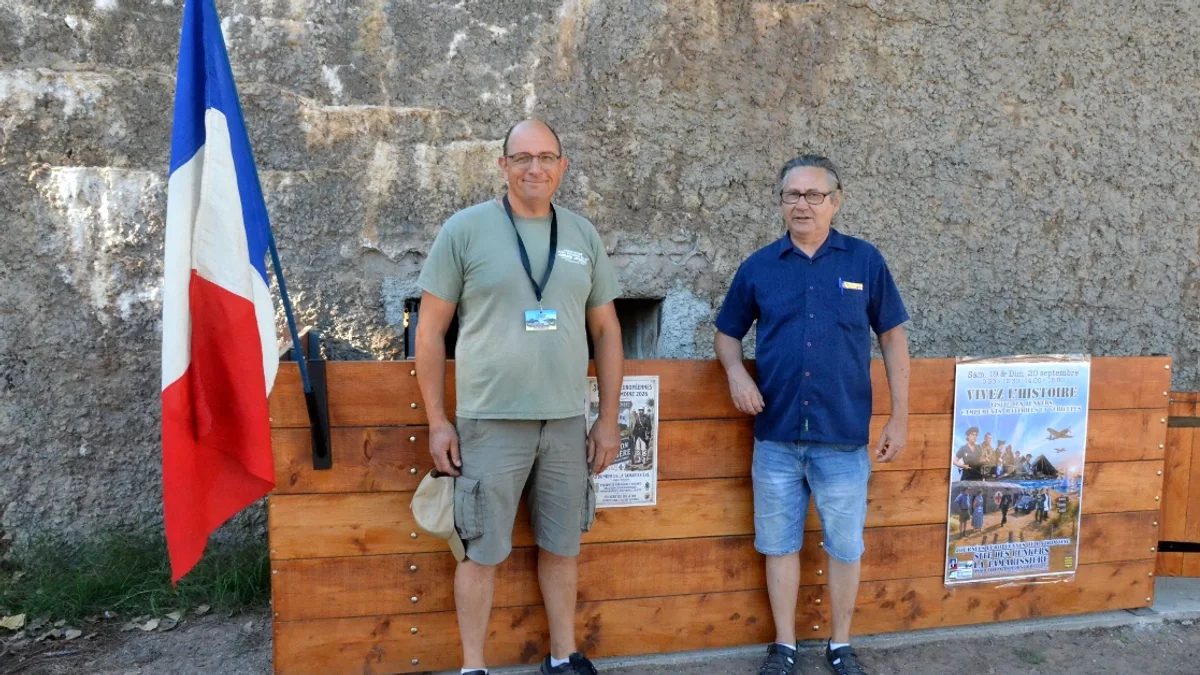 Agde - Une exposition consacrée à l'histoire et aux traditions de la Légion étrangère aux Bunkers de la Tama #agde