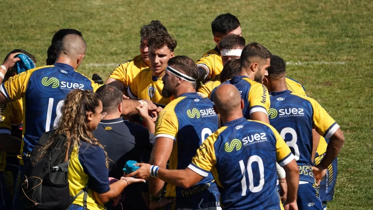Agde - Passe de trois pour le ROA, qui s'impose à Châteaurenard #agde