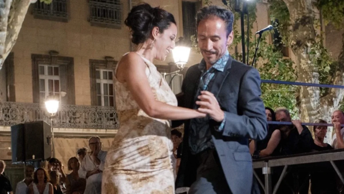 Agde - Le tango argentin fait sa rentrée à Agde avec Lory Pérez #agde