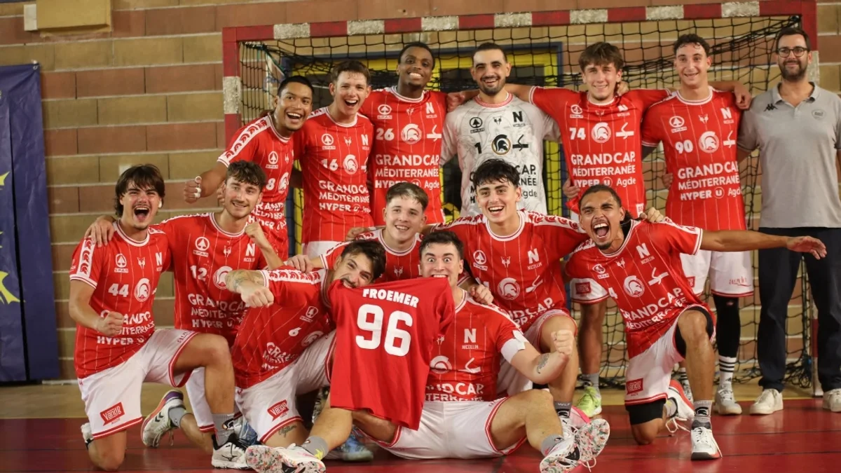 Agde - Région Excellence : Agde Handball s'impose avec autorité à Saint-Affrique ! #agde