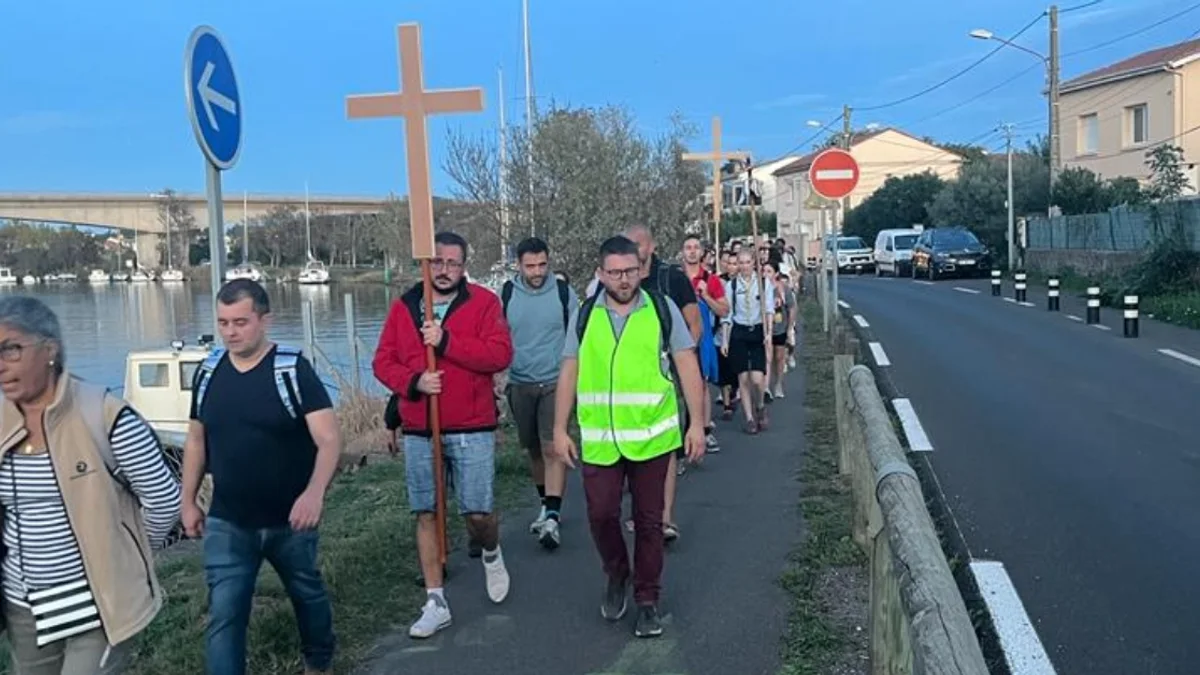Grau d'Agde - Le pèlerinage Notre-Dame de l'Agenouillade revient pour sa 8ᵉ édition #graudagde