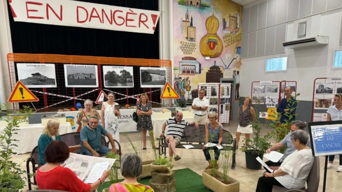 Bessan - Des journées du patrimoine à succès autour de beautés patrimoniales en péril #bessan