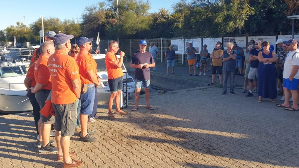 Cap d'Agde - Un dernier concours de pêche placé sous le signe de la solidarité avec la SNSM #capdagde