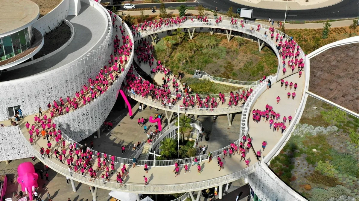 Agde - Un mois d'Octobre Rose rythmé par le sport, la solidarité et les animations #agde