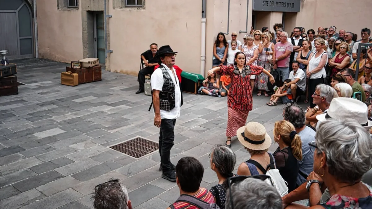 Agde - Itinéraire Nomade, de la réussite agathoise à la scène montpelliéraine #agde