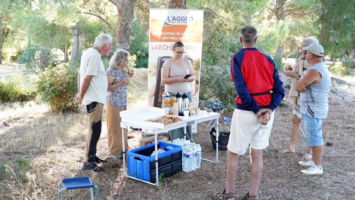 Cap d'Agde - Une matinée citoyenne pour préserver le site archéologique d'Embonne #capdagde
