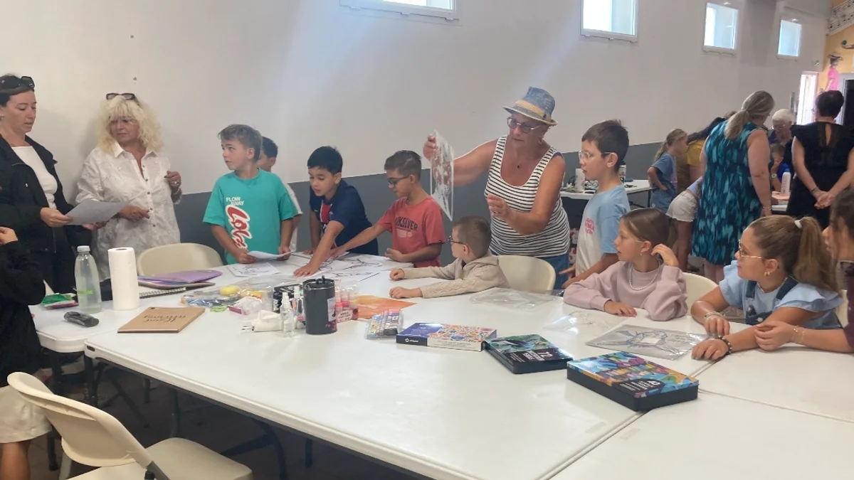 Bessan - Le deuxième salon Créatuque a séduit les fidèles et passionnés des arts créatifs #bessan