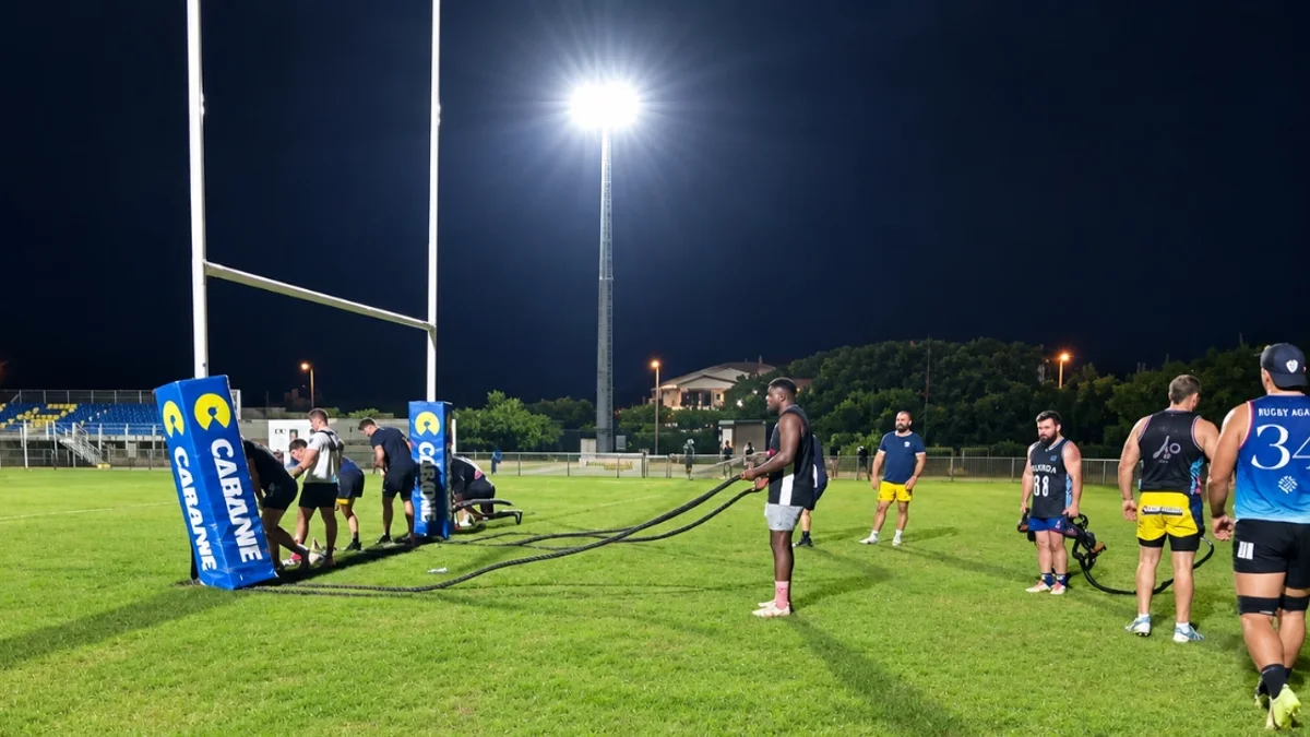 Agde - Le ROA voit plus clair au stade Michel Millet ! #agde
