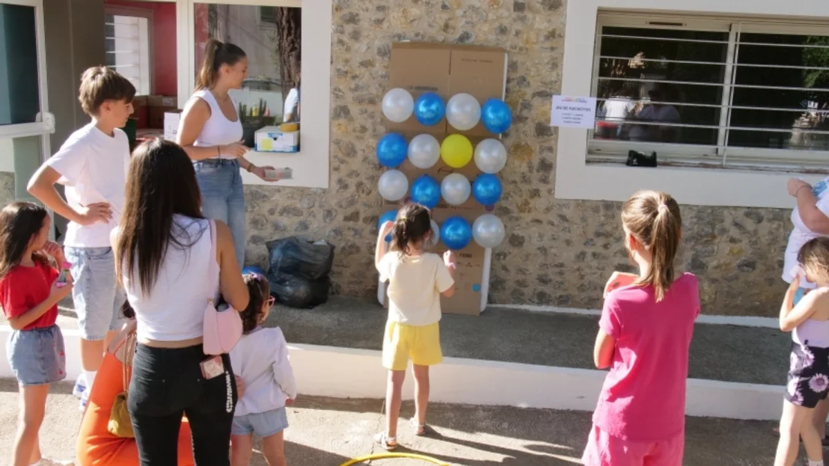 Bessan - La kermesse de la maison de retraite apporte sourire et bien-être aux résidents #bessan