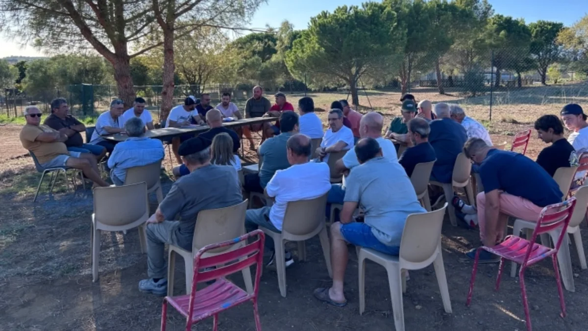 Bessan - Après son assemblée, le Saint-Hubert bessanais mobilisé pour la saison de chasse #bessan