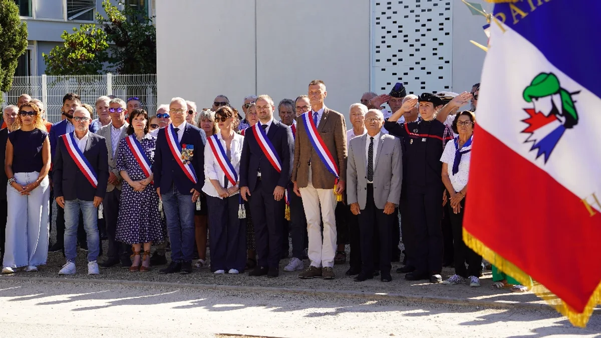 Agde - Un hommage aux harkis placé sous le signe de la mémoire et de la transmission #agde