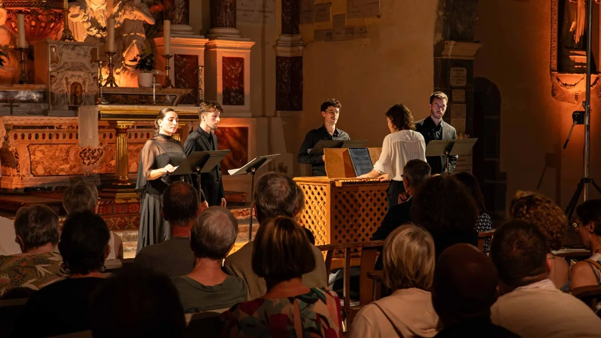 Grau d'Agde - Le Festival de Musique Sacrée d'Agde est lancé ! #graudagde