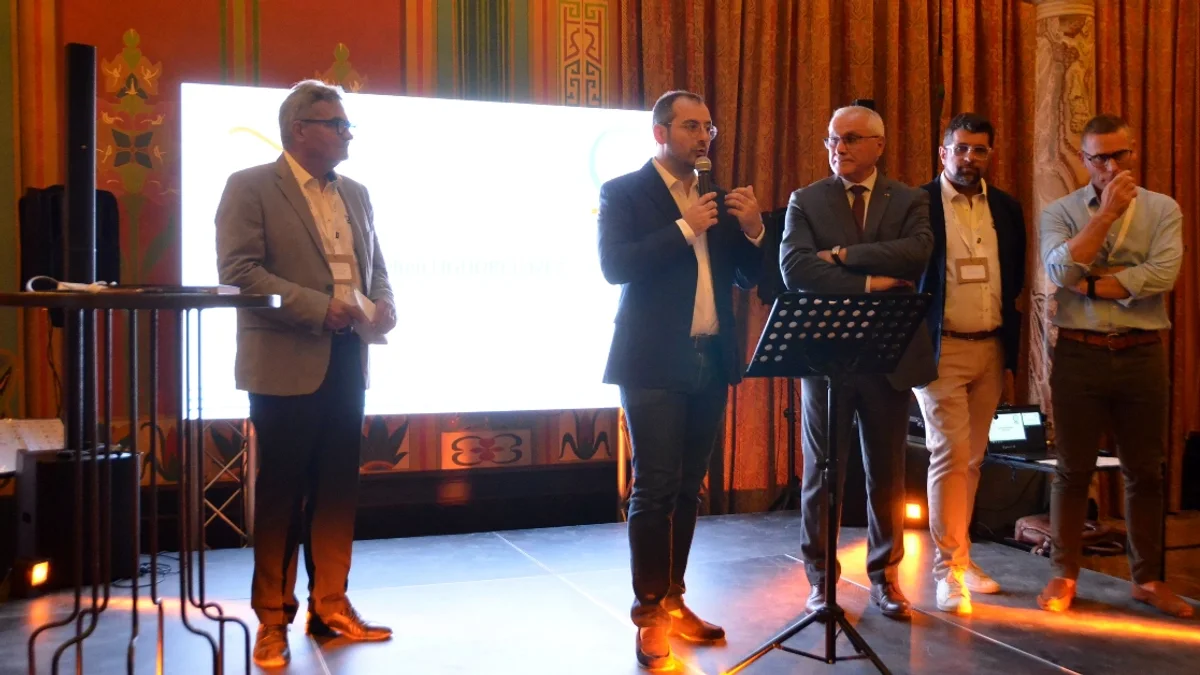 Agde - Le Château Laurens au cœur des échanges sur l'avenir des ports d'Occitanie #agde