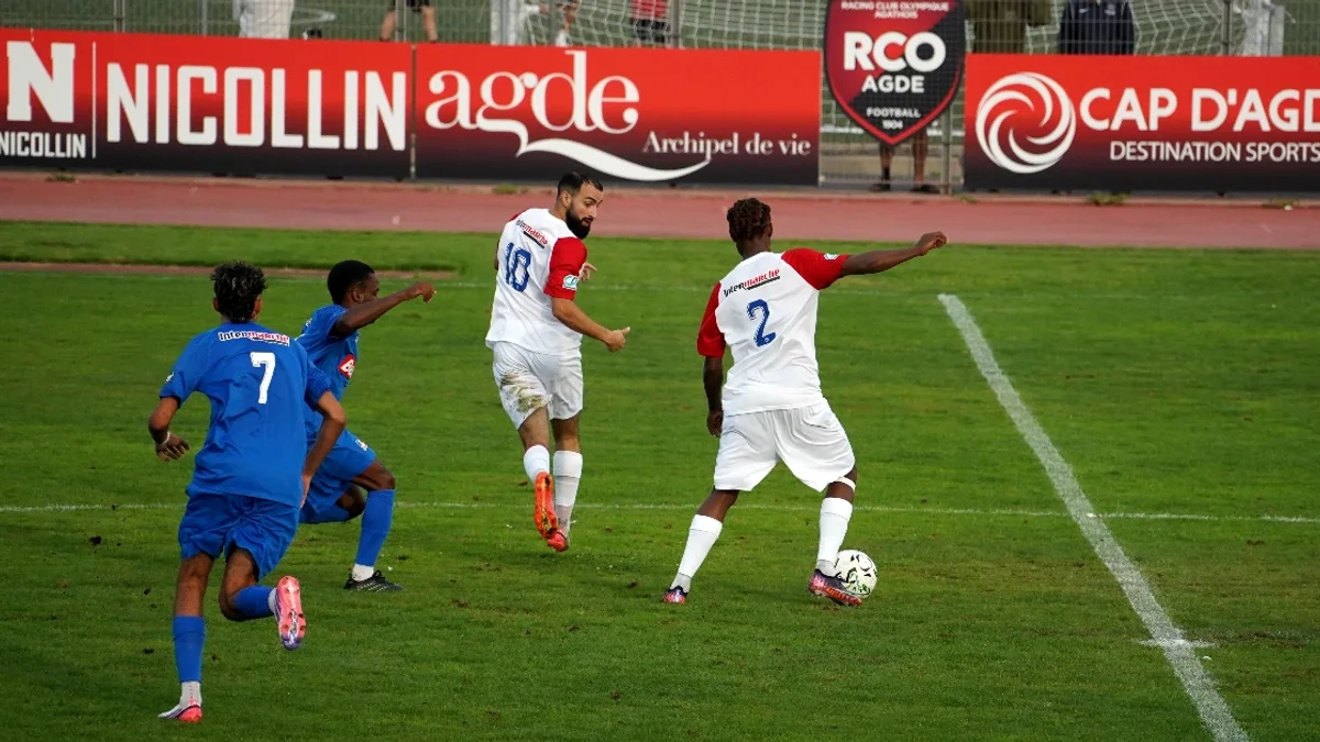 Agde - Coupe de France : Atlas Paillade s'en sort aux tirs au but face à un Agde réduit à huit #agde