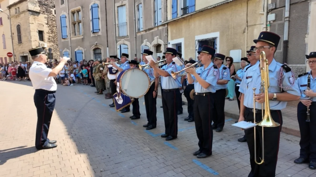 Bessan - La musique départementale des sapeurs-pompiers recrute de nouveaux musiciens #bessan