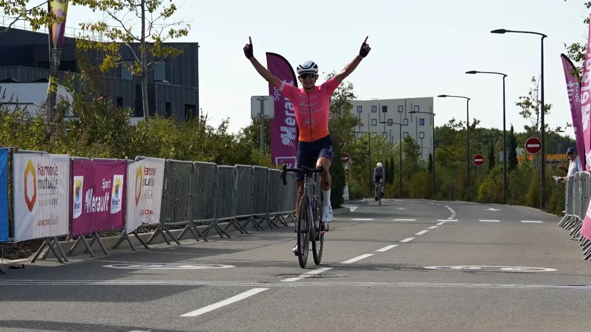 Bessan - Morgan Bertet s'impose au 4ème Critérium de Bessan #bessan
