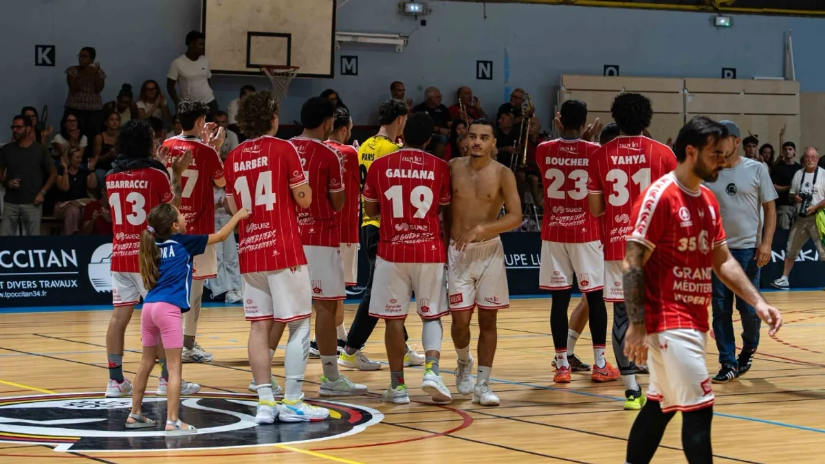 Agde - Les Guerriers Agathois échouent de peu face à Martigues #agde