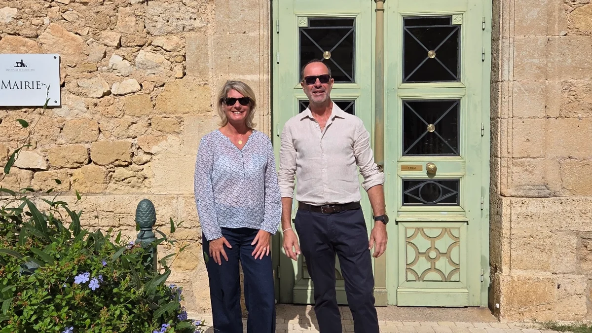 Agglo Hérault Méditerranée - Saint-Pons-de-Mauchiens : patrimoine et projets au cœur d'une visite de terrain #aggloheraultmediterranee