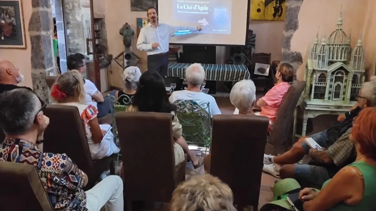 Agde - Agde Agora poursuit ses ateliers sur l'urbanisme #agde