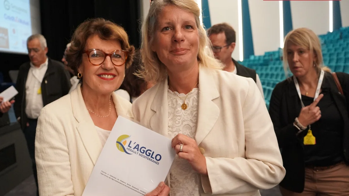 Cap d'Agde - Gwendoline Chaudoir, présidente de l'Agglomération Hérault Méditerranée, interpelle la ministre de l'Agriculture sur les difficultés des filières du territoire #capdagde